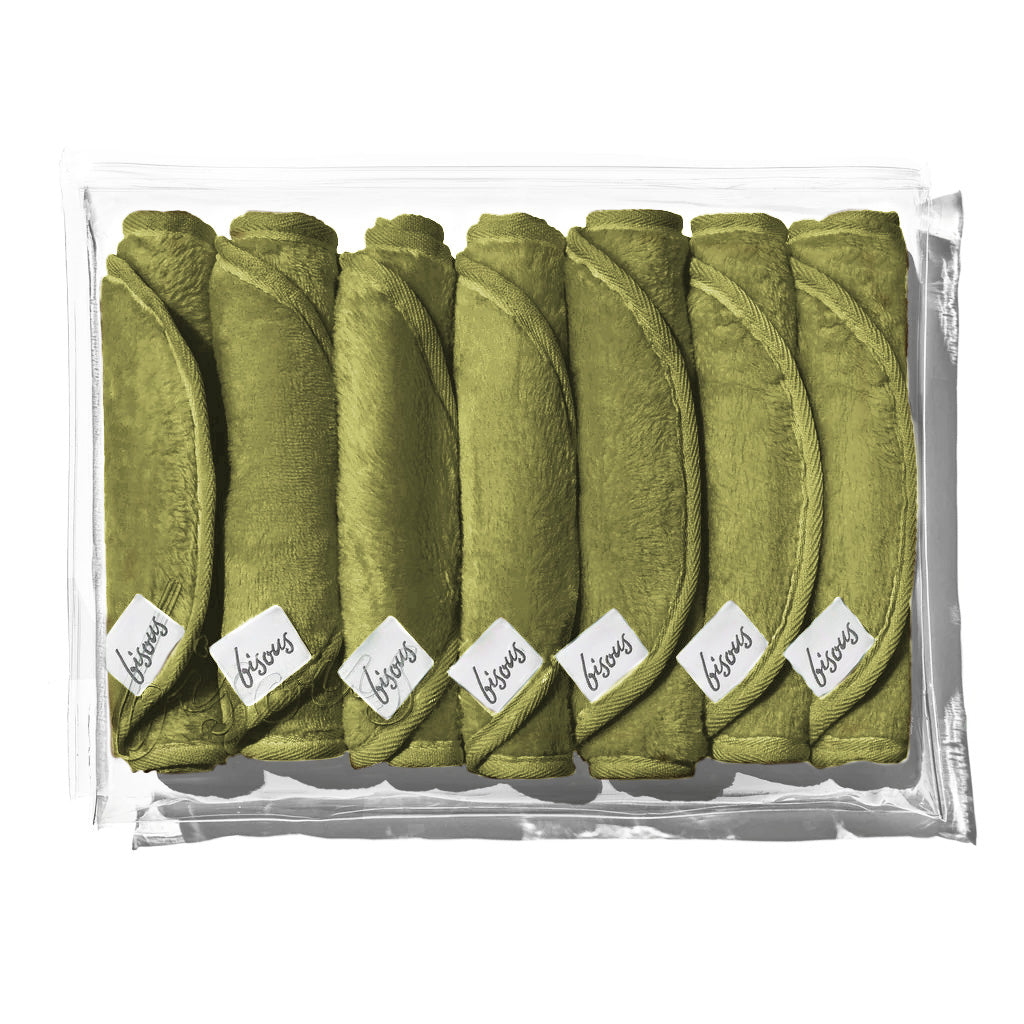 Bisous Cloth - Matcha Green