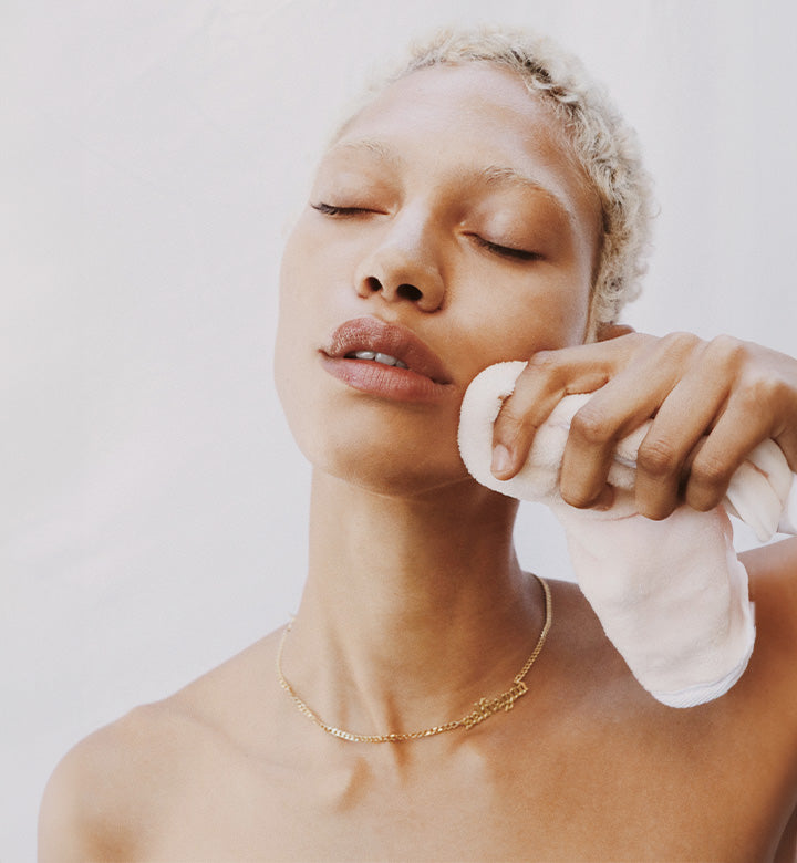 Bisous Cloth - Nude Pink