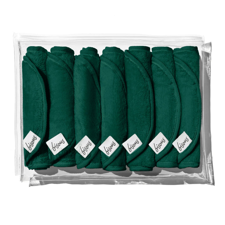 Bisous Cloth - Forest Green