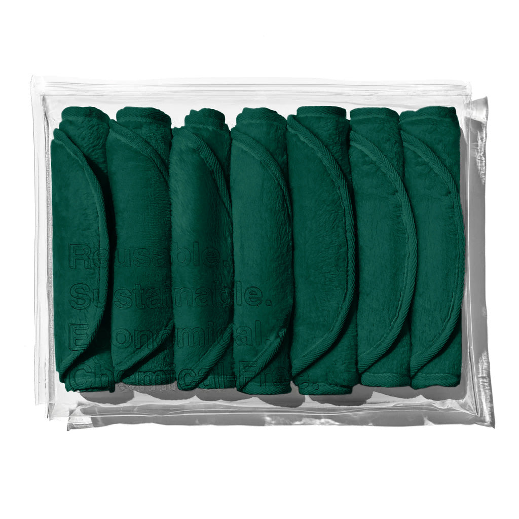 Bisous Cloth - Forest Green