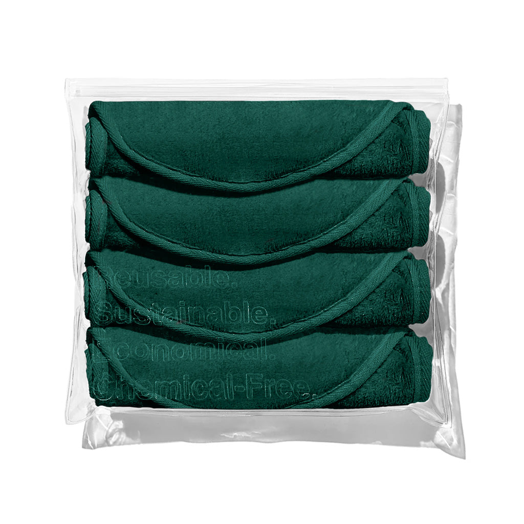 Bisous Cloth - Forest Green