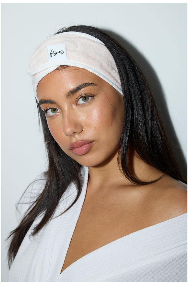 Bisous Spa Headband