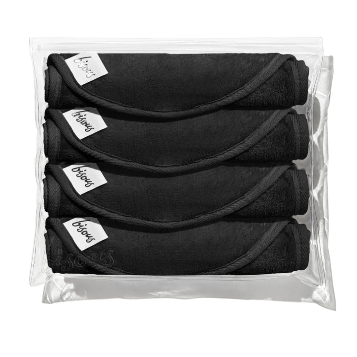 Bisous Cloth - Charcoal Black